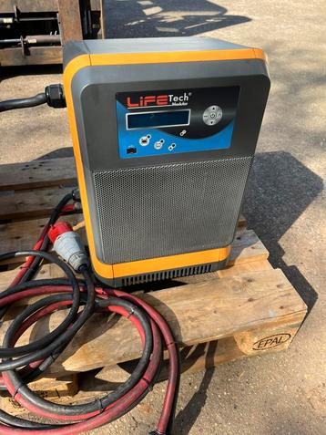 Enersys acculader 80v heftruck beschikbaar voor biedingen
