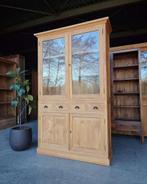 Teakhouten buffetkast | Vitrinekast teak | Winkelkast #2519