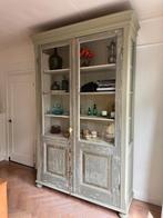 Franse Buffetkast met Vintage Paneeldeuren, Antiek en Kunst, Antiek | Meubels | Kasten, Ophalen