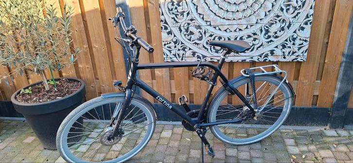 Cortina Mozzo Herenfiets met Beltdrive, Fietsen en Brommers, Fietsen | Heren | Herenfietsen, Gebruikt, Overige merken, Versnellingen