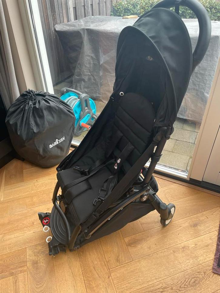 Stokke Yoyo Babyzen Connect - Compleet!, Kinderen en Baby's, Kinderwagens en Combinaties, Gebruikt, Combiwagen, Overige merken