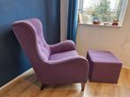 Stoel, gratis, Huis en Inrichting, Fauteuils, Ophalen, Gebruikt, 75 tot 100 cm, 50 tot 75 cm
