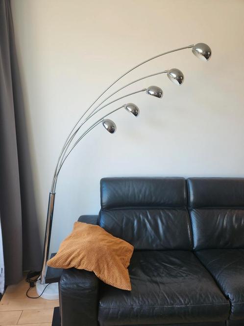 Lamp gratis op te halen, Huis en Inrichting, Lampen | Vloerlampen, Gebruikt, 200 cm of meer, Hout, Metaal, Ophalen