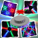 Sunflower RGB LED Effect voor wand- of plafond auto & muziek, Ophalen of Verzenden, Nieuw, Licht, Kleur