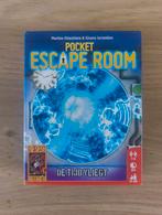 Pocket escape room: de tijd vliegt, Ophalen of Verzenden, Zo goed als nieuw