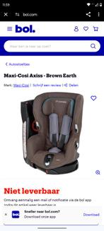 Maxi cosi axiss draaibaar zonder isofix, Kinderen en Baby's, Autostoeltjes, 9 t/m 18 kg, Autogordel, Maxi-Cosi, Gebruikt