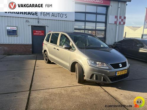 SEAT Alhambra 1.4 TSI Reference 7 Persoons, Auto's, Seat, Bedrijf, Te koop, Alhambra, ABS, Airbags, Airconditioning, Alarm, Boordcomputer