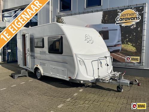 Knaus Sport 420 QD NETJES-VOORTENT, Caravans en Kamperen, Caravans, Bedrijf, tot en met 4, 1000 - 1250 kg, Treinzit, Knaus, Dwarsbed