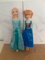 Frozen Anna & Elsa Poppen Set, Ophalen of Verzenden, Zo goed als nieuw, Barbie