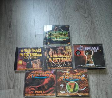 CD's A Nightmare On Elm Street - Rotterdam Hardcore beschikbaar voor biedingen