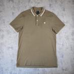G-Star RAW Polo Shirt - Olijfgroen - Maat L, Kleding | Heren, Polo's, Maat 52/54 (L), Verzenden, Zo goed als nieuw, Joan Muyskenweg 39, 1114 AN Amsterdam-Duivendrecht, Netherlands