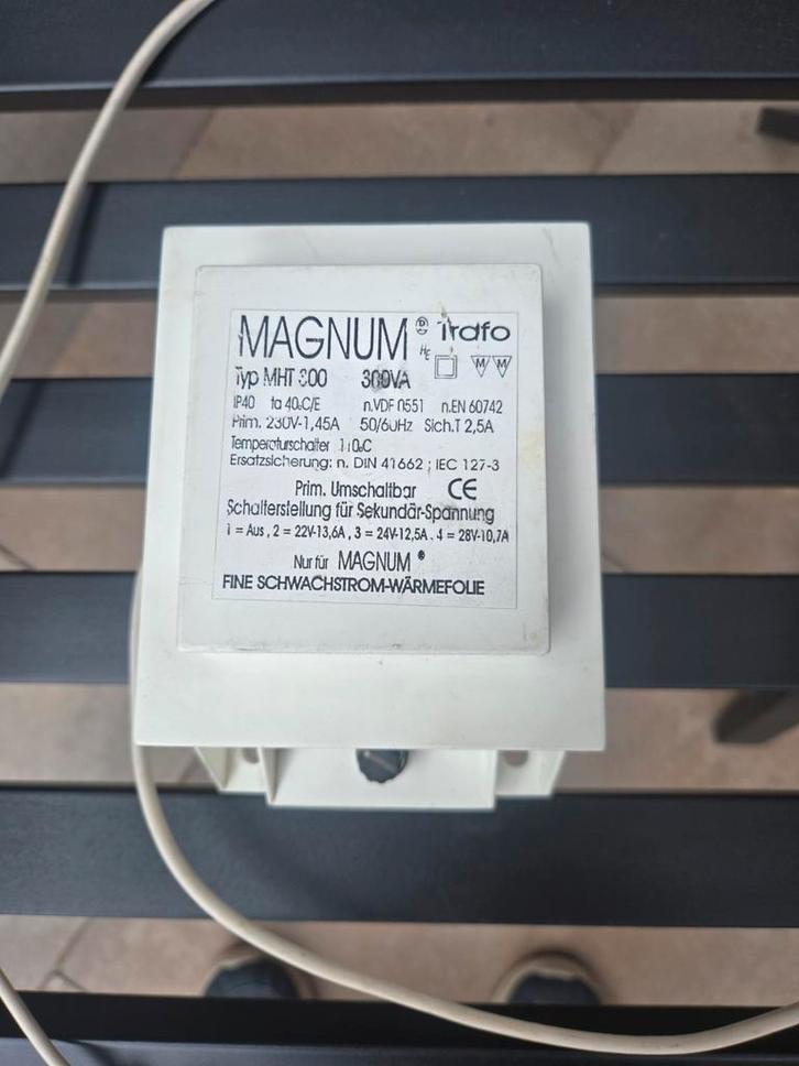 Magnum MHT 300 Transformator - Trafo, Doe-het-zelf en Verbouw, Elektra en Kabels, Gebruikt, Overige typen, Ophalen