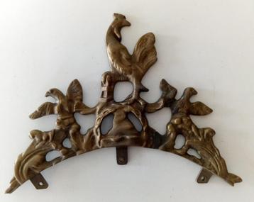 Gietstuk voor Comtoise klok. beschikbaar voor biedingen