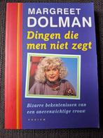 Margreet Dolman - Dingen die men niet zegt, Ophalen of Verzenden, Gelezen, Nederland