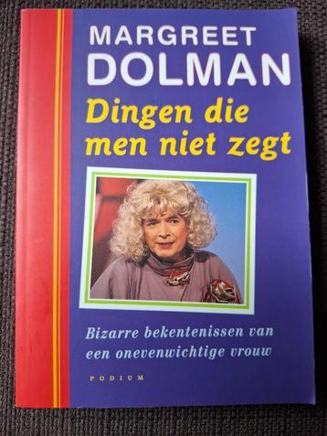 Margreet Dolman - Dingen die men niet zegt beschikbaar voor biedingen