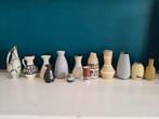 Vintage vaasjes W. Germany Bay Ilkra Jasba Gouda Ravelli, Antiek en Kunst, Ophalen of Verzenden