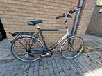 Batavus Cayuca herenfiets – aluminium – 28 inch – maat 61 cm, Ophalen, Gebruikt, Versnellingen, Batavus