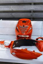 Oranje zip sp kappenset, Motoren, Ophalen of Verzenden
