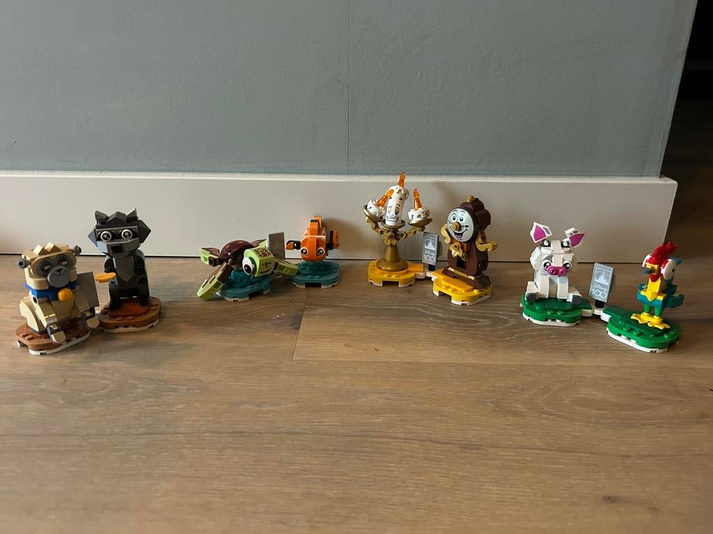 Lego Disney, Ophalen of Verzenden, Zo goed als nieuw