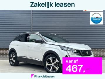 Peugeot 3008 1.2 PureTech 130 pk GT Pack Elektr Stoelen, Nie beschikbaar voor biedingen