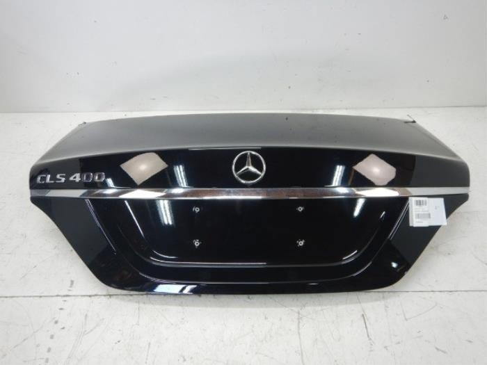Achterklep Mercedes CLS-Klasse (22724484), Auto-onderdelen, Carrosserie en Plaatwerk, Achterklep, Achter, Gebruikt, Ophalen