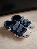 Gympen met klittenband maat 27 donkerblauw, Gebruikt, Schoenen, Osaga, Ophalen of Verzenden