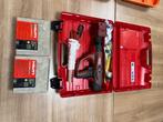 Hilti DX 462, Ophalen, Gebruikt