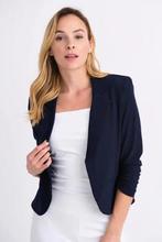 Joseph Ribkoff prachtig chique donkerblauw jasje mt 46