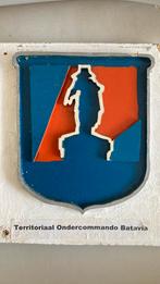 KNIL Territoriaal Ondercommando Batavia, Ophalen of Verzenden, Landmacht, Nederland, Embleem of Badge
