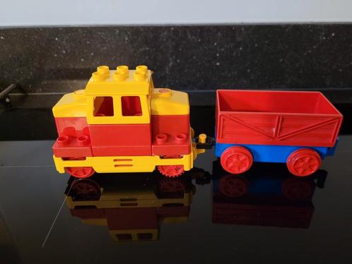 Duplo locomotief "Klassieker" rood met garantie, Kinderen en Baby's, Speelgoed | Duplo en Lego, Gebruikt, Duplo, Ophalen of Verzenden
