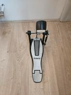 Roland Bassdrum Pedaal + KD-8 Kick Pad, Ophalen of Verzenden, Zo goed als nieuw, Drums of Percussie