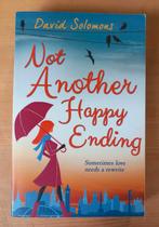 Not another happy ending - David Solomons, Ophalen of Verzenden, Nieuw, David Solomons
