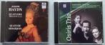 Muziek van Haydn - 2 cd's, Ophalen of Verzenden, Classicisme, Zo goed als nieuw