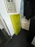 Groene schoenenkast bestaande uit 3 losse elementen, Ophalen, Zo goed als nieuw