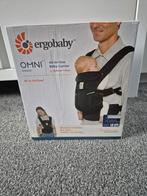 Ergobaby Omni Breeze - Zwart Onyx Draagzak softflex mesh, Kinderen en Baby's, Babydragers en Draagdoeken, Overige merken, Ophalen of Verzenden