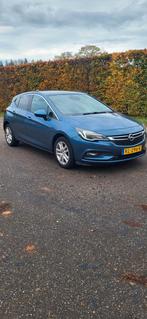 Opel Astra 1.0 Turbo 2016 Nieuwe apk, Auto's, 1163 kg, Euro 5, Zwart, Blauw
