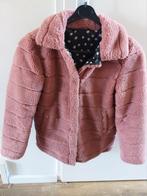 Zachte roze winterjas Hema 146/152, Kleding | Dames, Jassen | Winter, Ophalen of Verzenden, Zo goed als nieuw, Maat 34 (XS) of kleiner