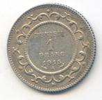 Tunesië 1 Franc 1915, Postzegels en Munten, Munten | Afrika, Ophalen of Verzenden, Overige landen, Zilver