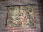 Oud Geborduurd Wandkleed, Antiek en Kunst, Antiek | Kleden en Textiel, Ophalen
