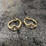 14k gouden oorbellen prachtig model, Ophalen of Verzenden, Nieuw, Goud