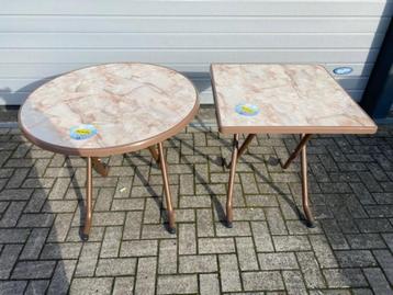 2 stuks horeca klaptafels terras tafels inklapbaar nieuw beschikbaar voor biedingen