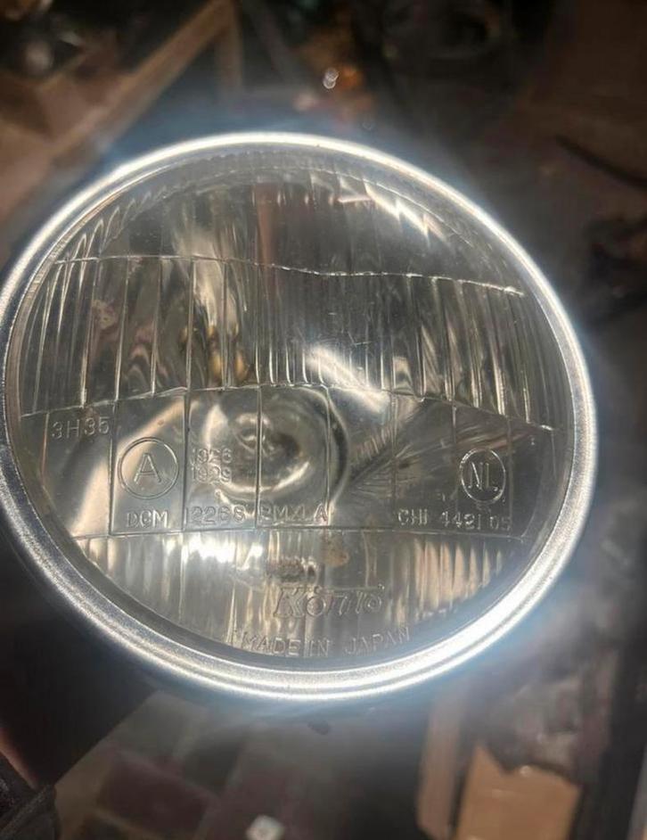 Yamaha dt50mx rd50mx NOS koplampen, Fietsen en Brommers, Brommeronderdelen | Oldtimers, Nieuw, Yamaha, Ophalen of Verzenden