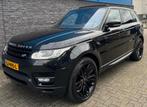 Land Rover Range Rover SPORT 3.0 308PK AUT 2015 Zwart, Auto's, Land Rover, Zwart, 2993 cc, Zwart, Diesel