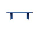 HKliving Dining Eettafel 280 x 100 cm - Blauw | €2995, nu, Hkliving, Ophalen of Verzenden, Vijf personen of meer, Hkliving