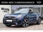 MINI Countryman S ALL4 Automaat / JCW / Pakket XL / 20" John, Auto's, Mini, Automaat, 1998 cc, Blauw, Stoelverwarming