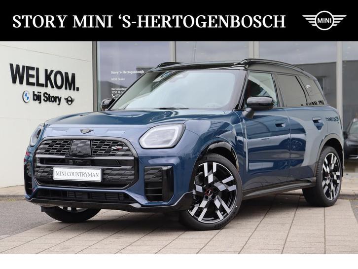 MINI Countryman S ALL4 Automaat / JCW / Pakket XL / 20" John, Auto's, Mini, Bedrijf, Te koop, Countryman, 4x4, Alarm, Elektrische stoelverstelling