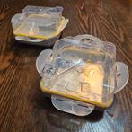 2x waterreservoir voor ResMed H5i bevochtiger, Ophalen of Verzenden, Gebruikt