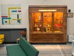 Art deco winkelkast / vitrinekast, Ophalen