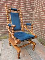 Schommelstoel + voetenbankje, Huis en Inrichting, Stoelen, Ophalen