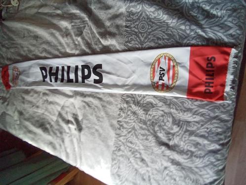 1 PSV philips  voetbal sjaal ongeveer 125 cm, Verzamelen, Sportartikelen en Voetbal, Gebruikt, Overige typen, PSV, Ophalen of Verzenden